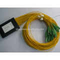 1 * 32 CATV Fiber Optic PLC Splitter Pigtail, Singlemode, mit SC / APC UPC Stecker für FTTH, 1x32 ODN Box Modul